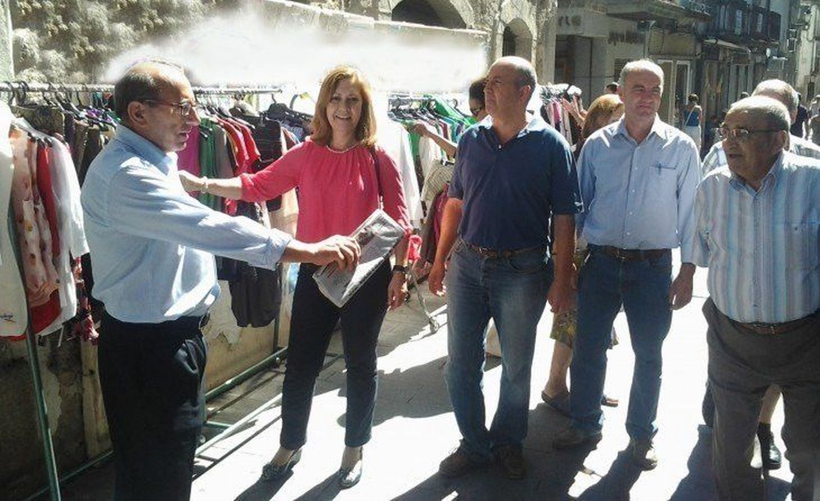 Todo listo para disfrutar en Béjar de una nueva edición de la Feria de Stock